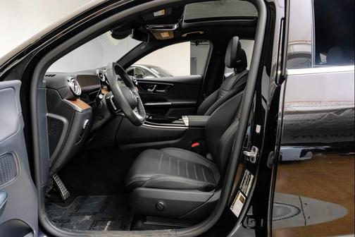 Black 2025 Mercedes-Benz GLC 300 4MATIC Coupe