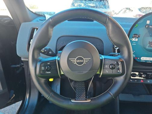Midnight Black 2025 MINI Countryman Cooper S ALL4