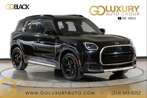 Midnight Black 2025 MINI Countryman Cooper S ALL4