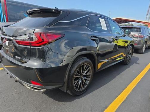 2022 Lexus RX 350 F SPORT Handling