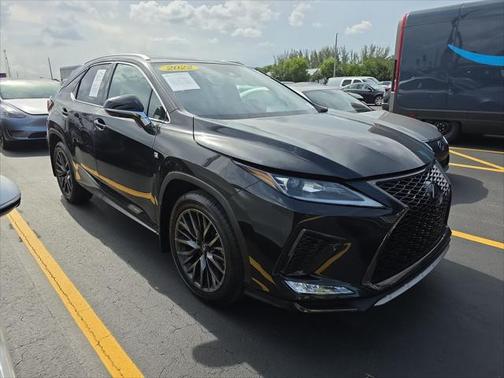 2022 Lexus RX 350 F SPORT Handling