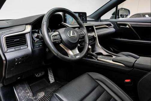 2022 Lexus RX 350 F SPORT Handling