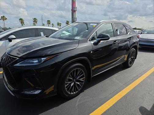 2022 Lexus RX 350 F SPORT Handling