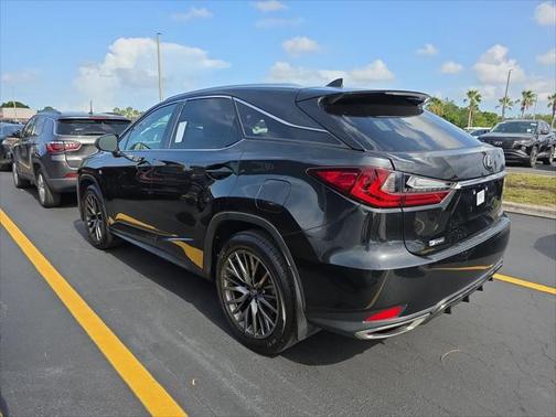 2022 Lexus RX 350 F SPORT Handling
