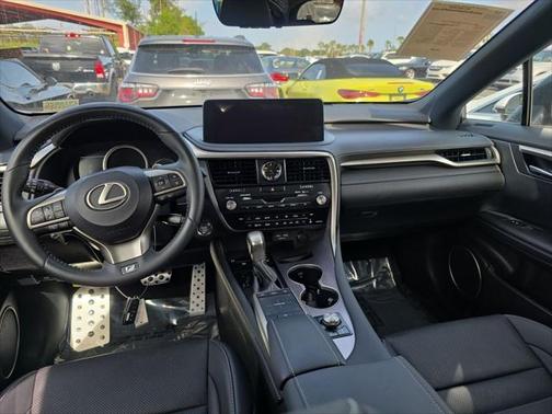 2022 Lexus RX 350 F SPORT Handling