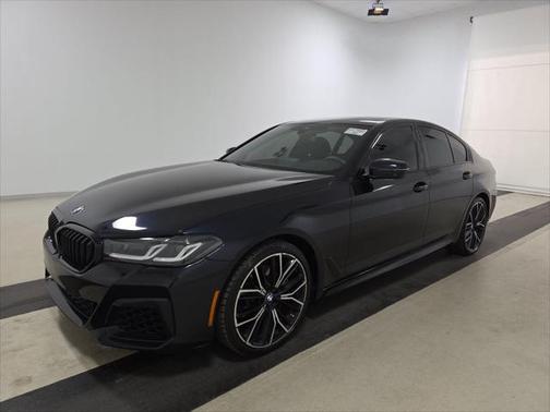 2022 BMW 540 i