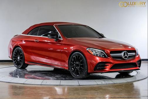 2020 Mercedes-Benz AMG C 43 4MATIC