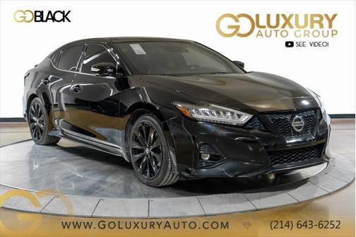 2021 Nissan Maxima 3.5 SR