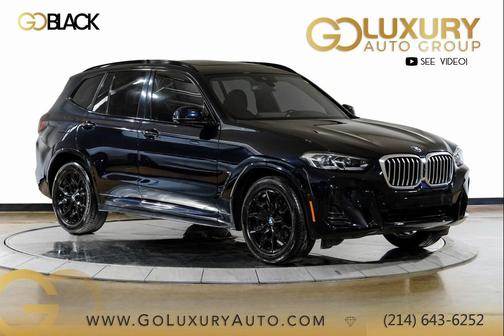2023 BMW X3 sDrive30i