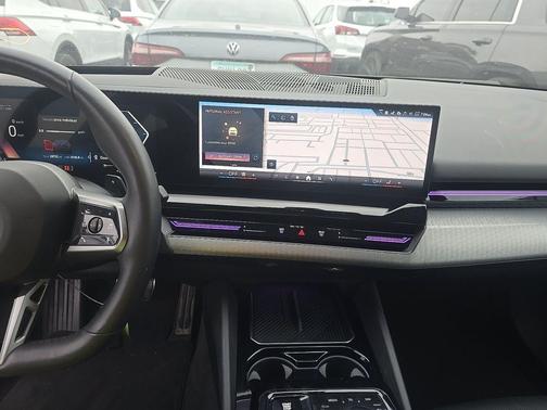 Dark Graphite 2026 BMW 530 i xDrive