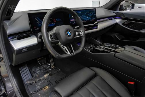 Dark Graphite 2026 BMW 530 xDrive