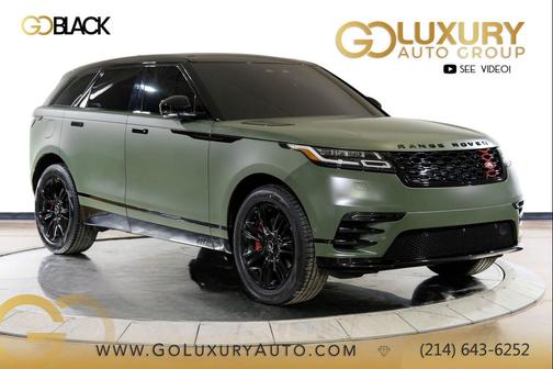 Green 2021 Land Rover Range Rover Velar P250 S R-Dynamic