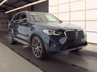 Phytonic Blue Metallic 2024 BMW X3 sDrive30i