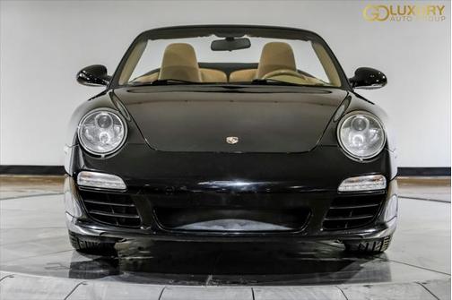 2009 Porsche 911 Carrera Cabriolet