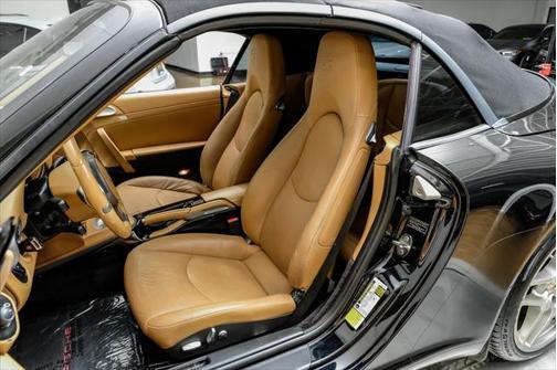 2009 Porsche 911 Carrera Cabriolet