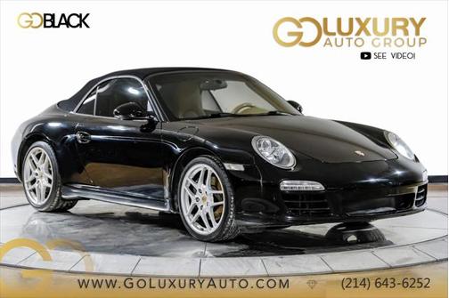 2009 Porsche 911 Carrera Cabriolet