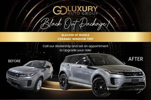 2022 Land Rover Range Rover Evoque S