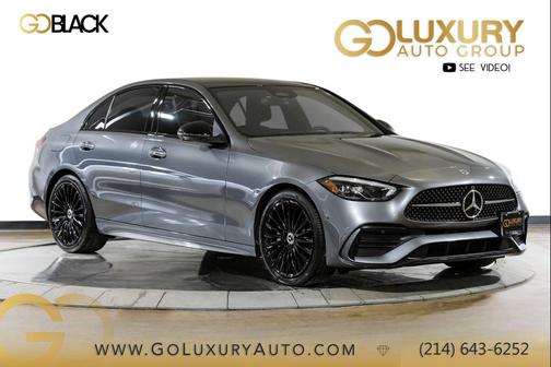 2025 Mercedes-Benz C-Class C 300 4MATIC