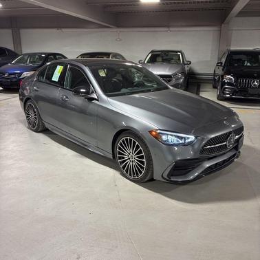 2025 Mercedes-Benz C-Class C 300 4MATIC