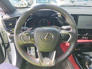 Ultra White 2024 Lexus NX 350 F SPORT Handling