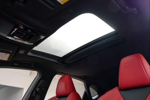 Ultra White 2024 Lexus NX 350 F SPORT Handling