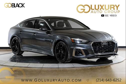 2022 Audi A5 Sportback 45 S Line Premium