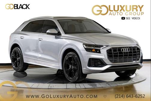 2022 Audi Q8 55 Premium Plus