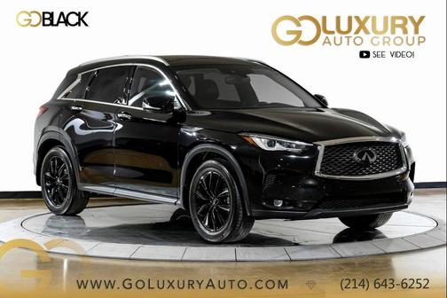 2022 INFINITI QX50 LUXE