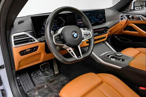 Gray Metallic 2026 BMW 430 i xDrive