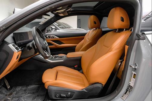 Gray Metallic 2026 BMW 430 i xDrive