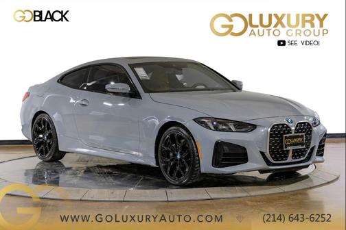Gray Metallic 2026 BMW 430 i xDrive