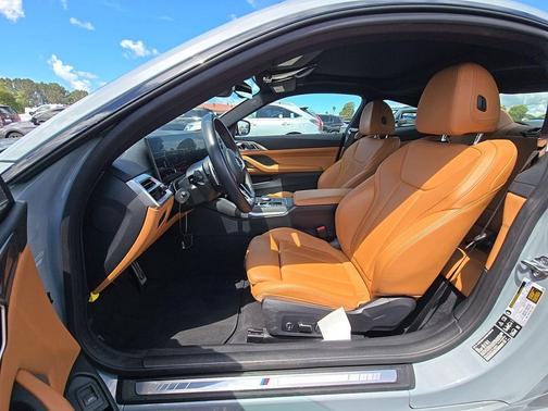 Gray Metallic 2026 BMW 430 i xDrive