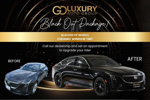 Black Raven 2025 Cadillac CT5 Premium Luxury