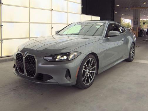 Gray 2025 BMW 430 i