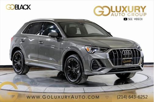 2023 Audi Q3 Premium 45 TFSI S line quattro Tiptronic