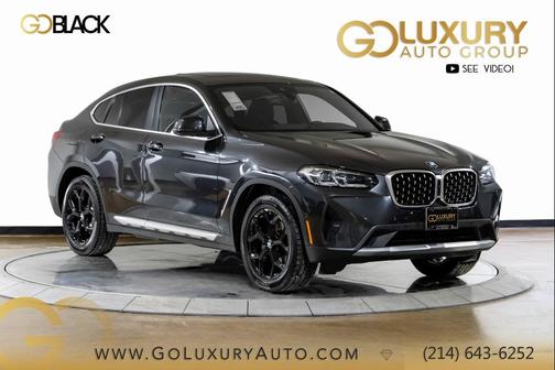 2024 BMW X4 xDrive30i