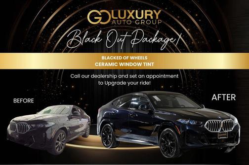 2025 BMW X6 xDrive40i