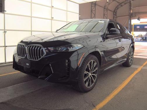 2025 BMW X6 xDrive40i