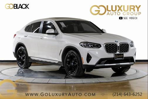 2024 BMW X4 xDrive30i