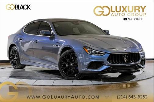 2023 Maserati Ghibli Modena