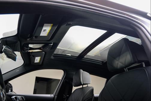 Gray Metallic 2025 BMW X6 xDrive40i