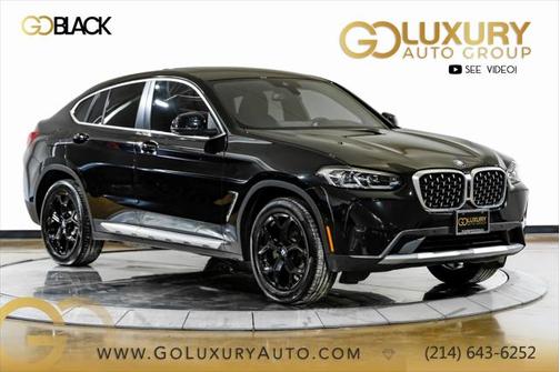 2024 BMW X4 xDrive30i