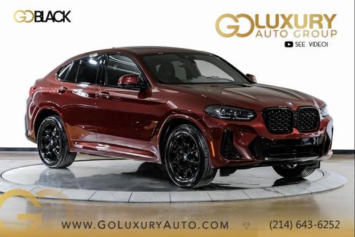 2023 BMW X4 xDrive30i