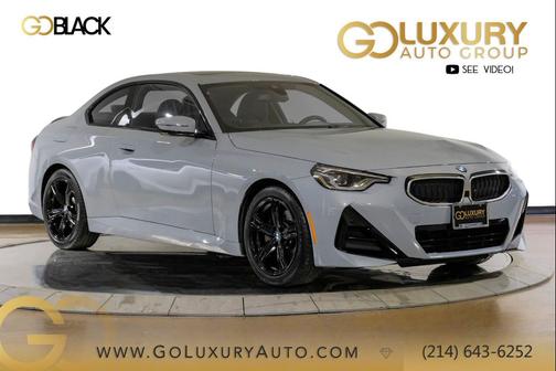 Gray Metallic 2026 BMW 230 230i
