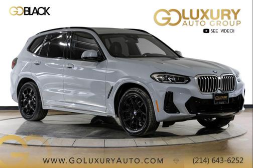 2024 BMW X3 xDrive30i