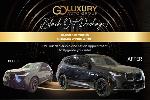 Dark Graphite 2025 BMW X3 30 xDrive
