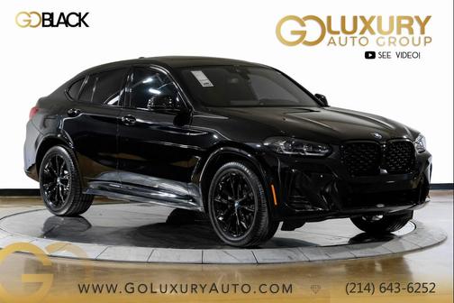 2024 BMW X4 xDrive30i