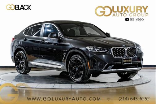 2024 BMW X4 xDrive30i