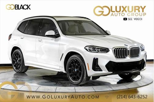 2022 BMW X3 sDrive30i