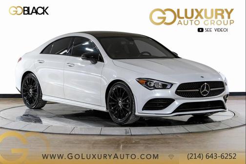 2023 Mercedes-Benz CLA 250 4MATIC